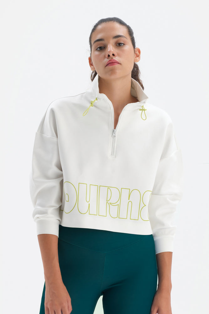 ECRU SWEATSHIRT