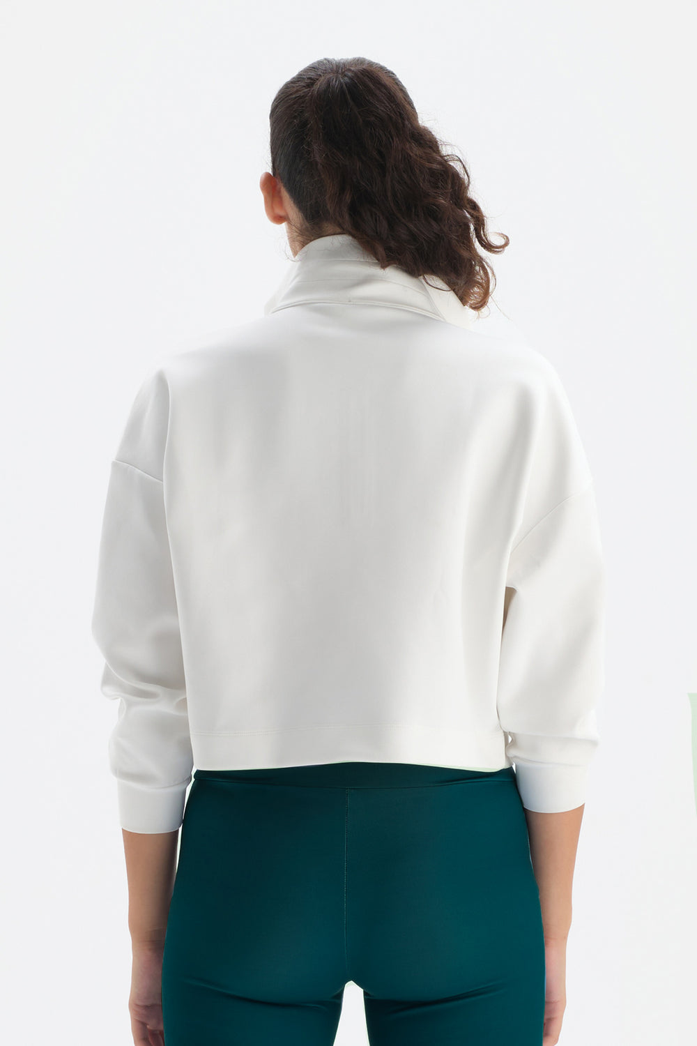 ECRU SWEATSHIRT