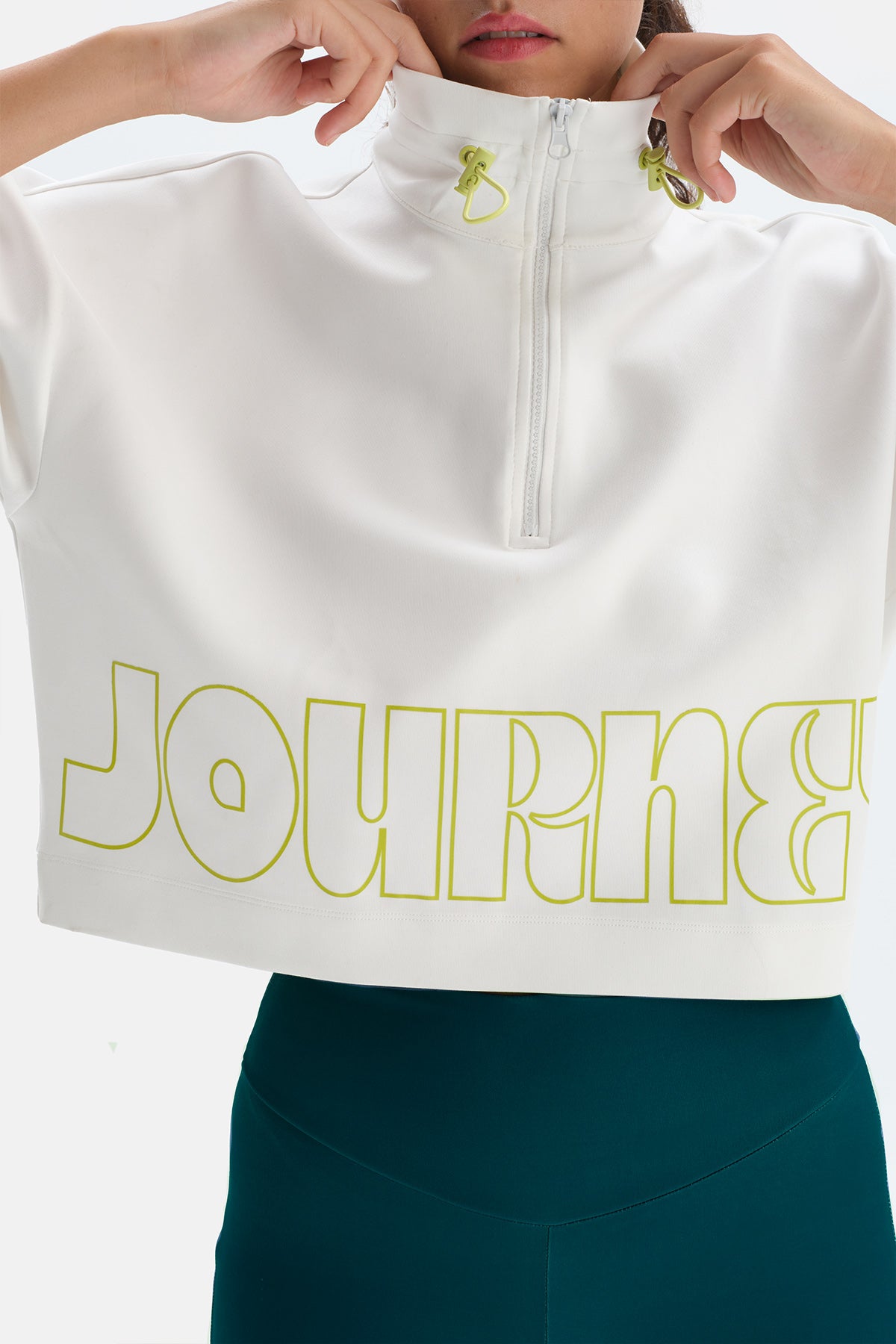 ECRU SWEATSHIRT