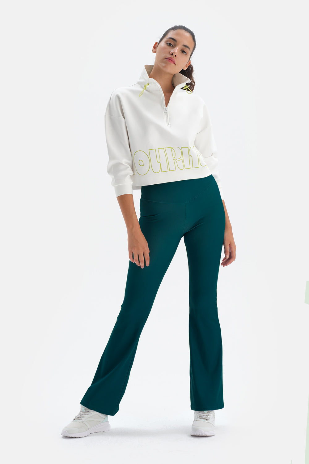 ECRU SWEATSHIRT