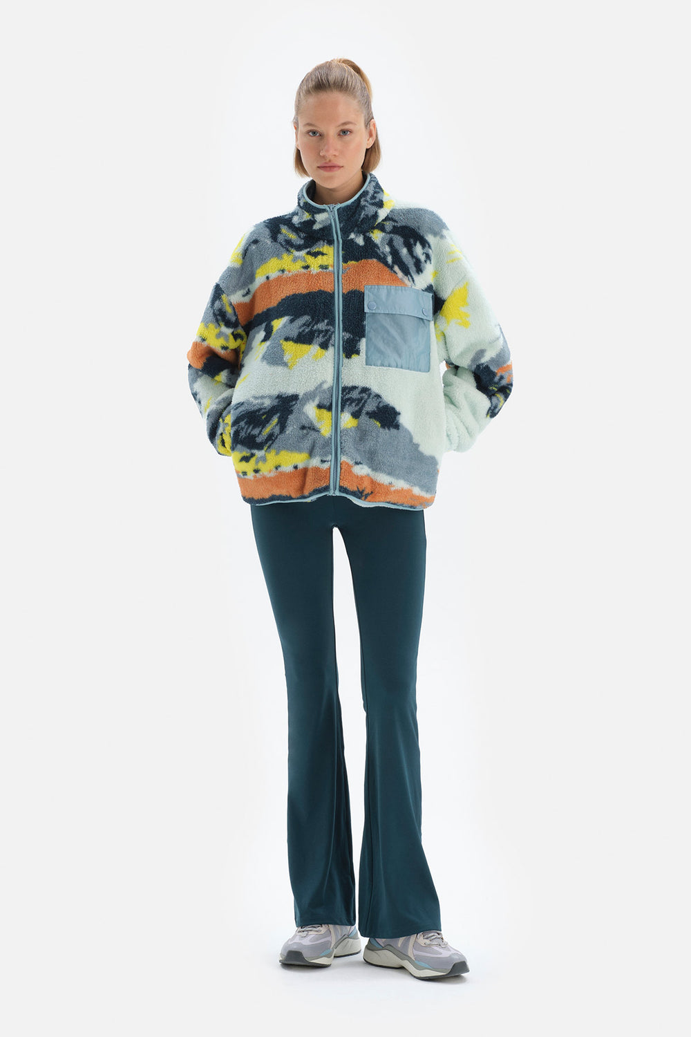 PRINTED JACKET