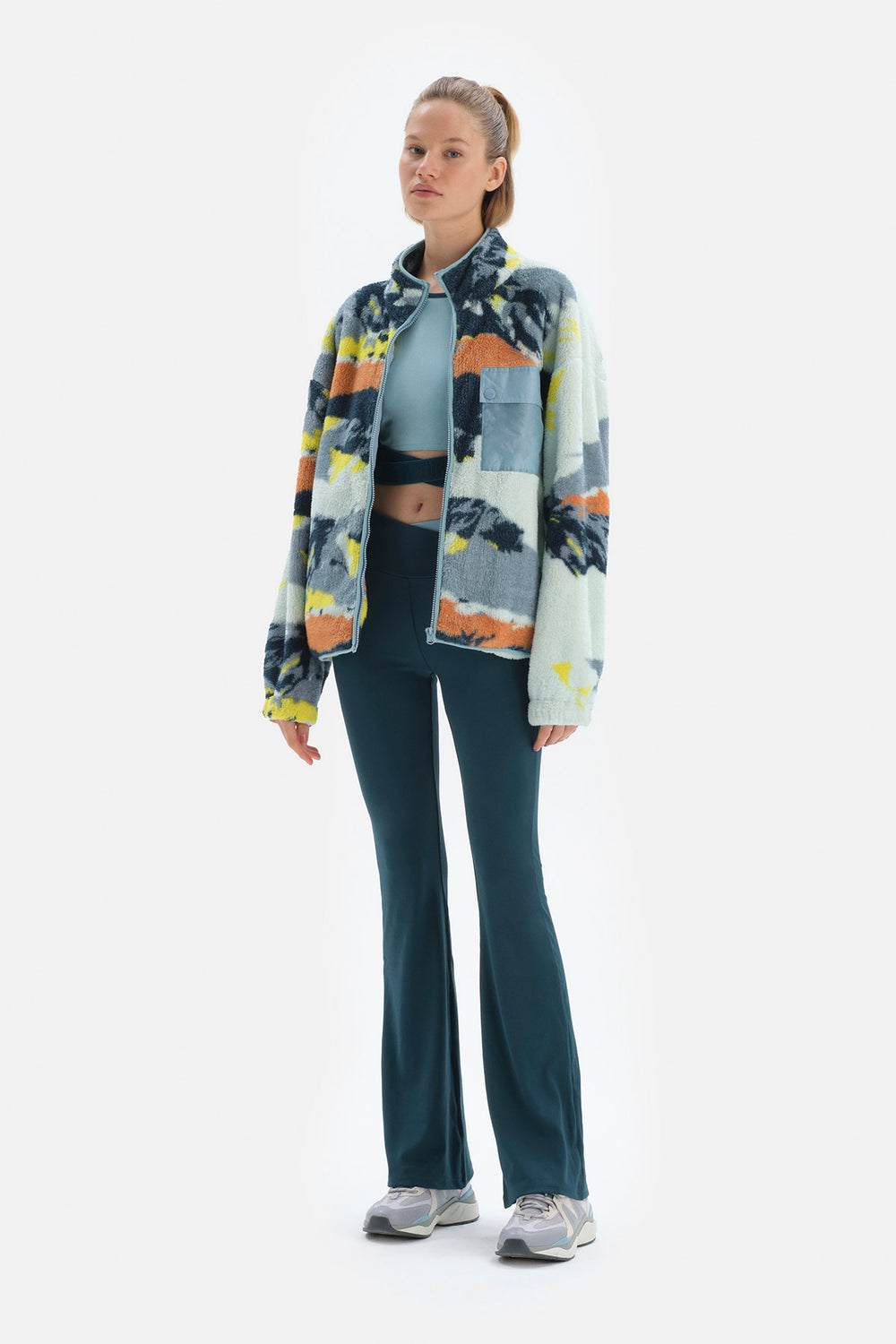 PRINTED JACKET