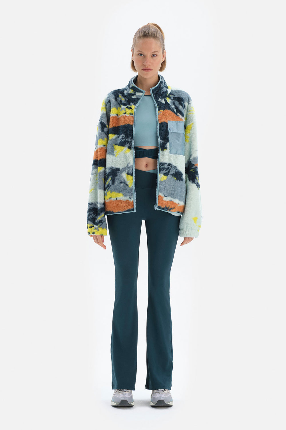 PRINTED JACKET