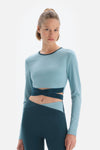 TEAL T-SHIRT