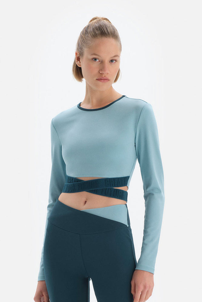 TEAL T-SHIRT