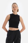 BLACK TANKTOP