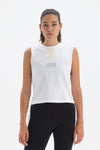 WHITE TANKTOP