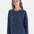 NAVY SWEATSHIRT