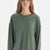 GREEN SWEATSHIRT
