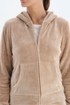 SOFT BROWN SWEATSHIRT