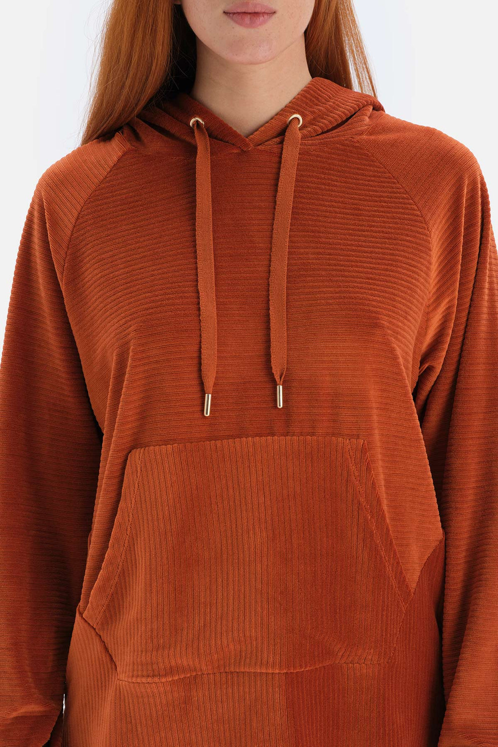 TERRACOTTA SWEATSHIRT