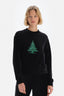 BLACK SWEATSHIRT