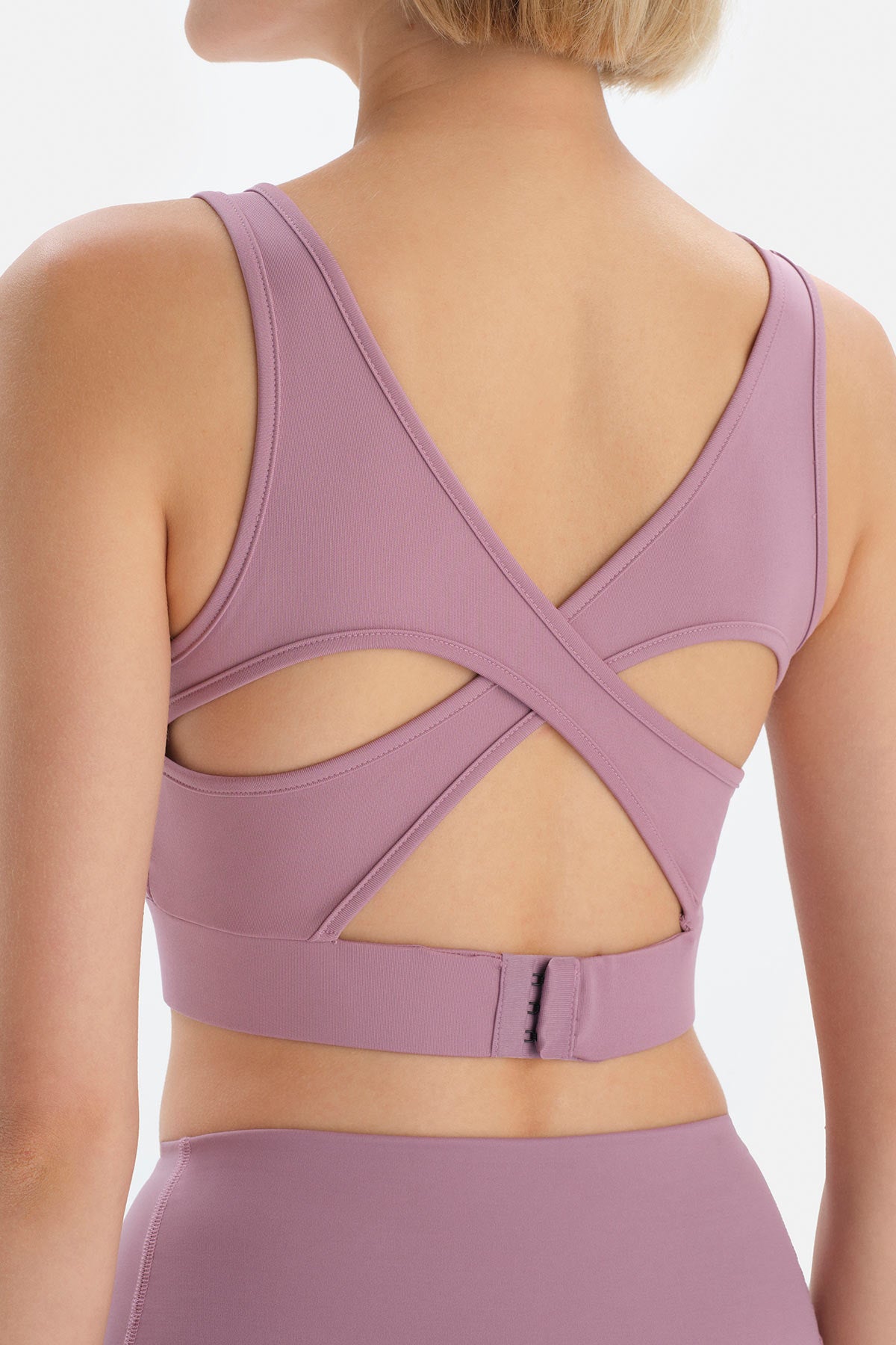 PURPLE BRA