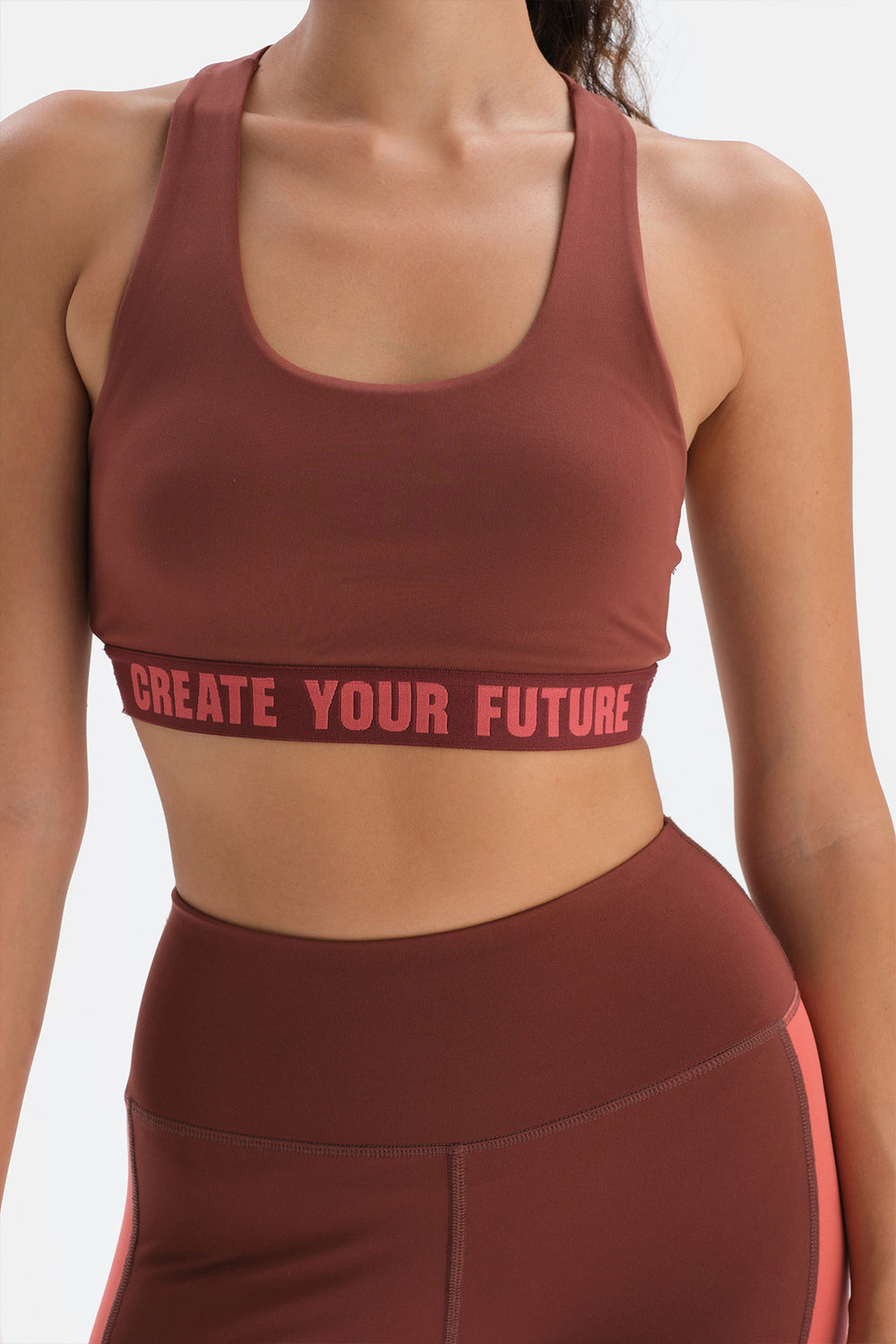 TERRACOTTA BRA