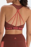 TERRACOTTA BRA