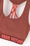 TERRACOTTA BRA