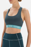 TEAL BRA
