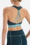 TEAL BRA