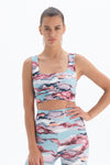 PRINTED BRA