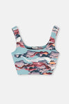 PRINTED BRA