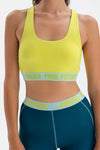 NEON GREEN BRA