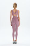 PURPLE LEGGINGS