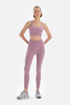 PURPLE LEGGINGS