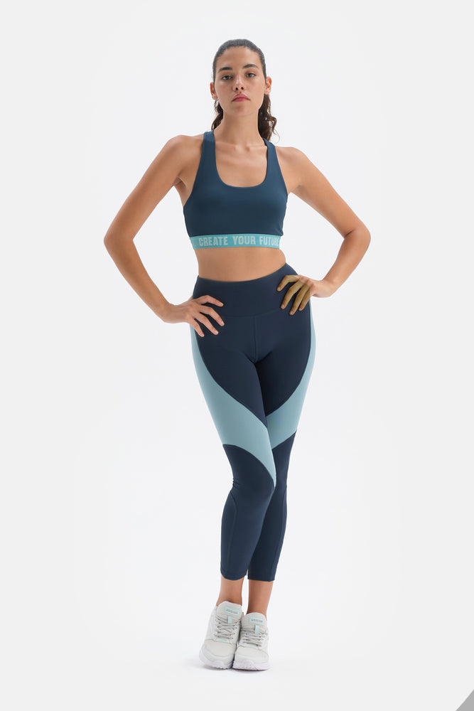TEAL LEGGINGS