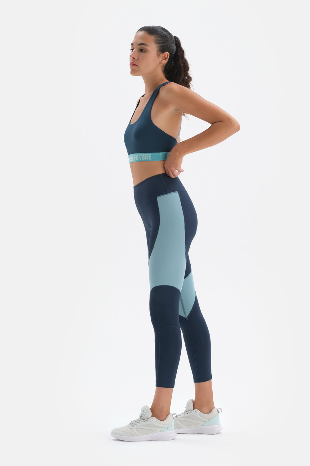 TEAL LEGGINGS