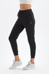 BLACK TRACKSUIT BOTTOM
