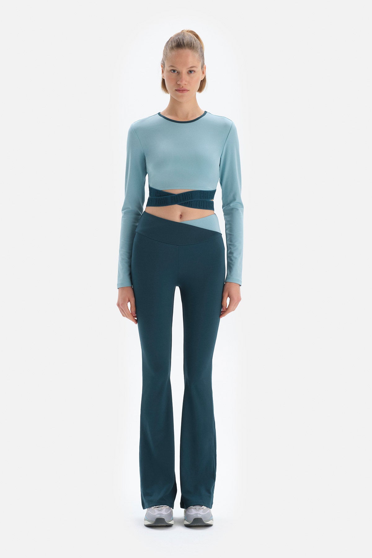 TEAL LEGGINGS