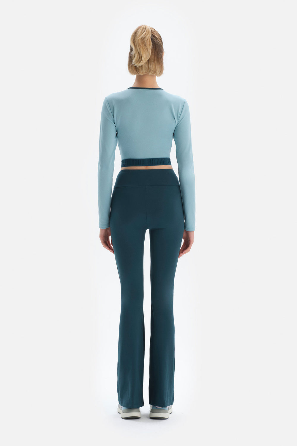 TEAL LEGGINGS