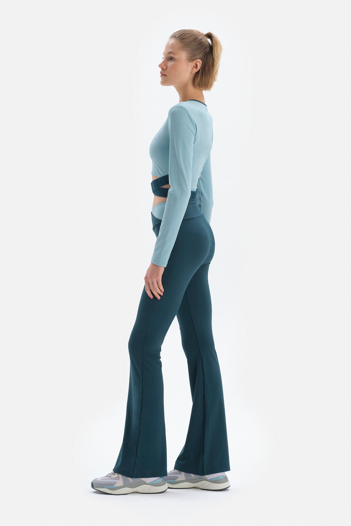 TEAL LEGGINGS