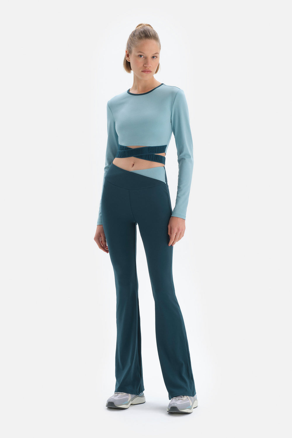 TEAL LEGGINGS