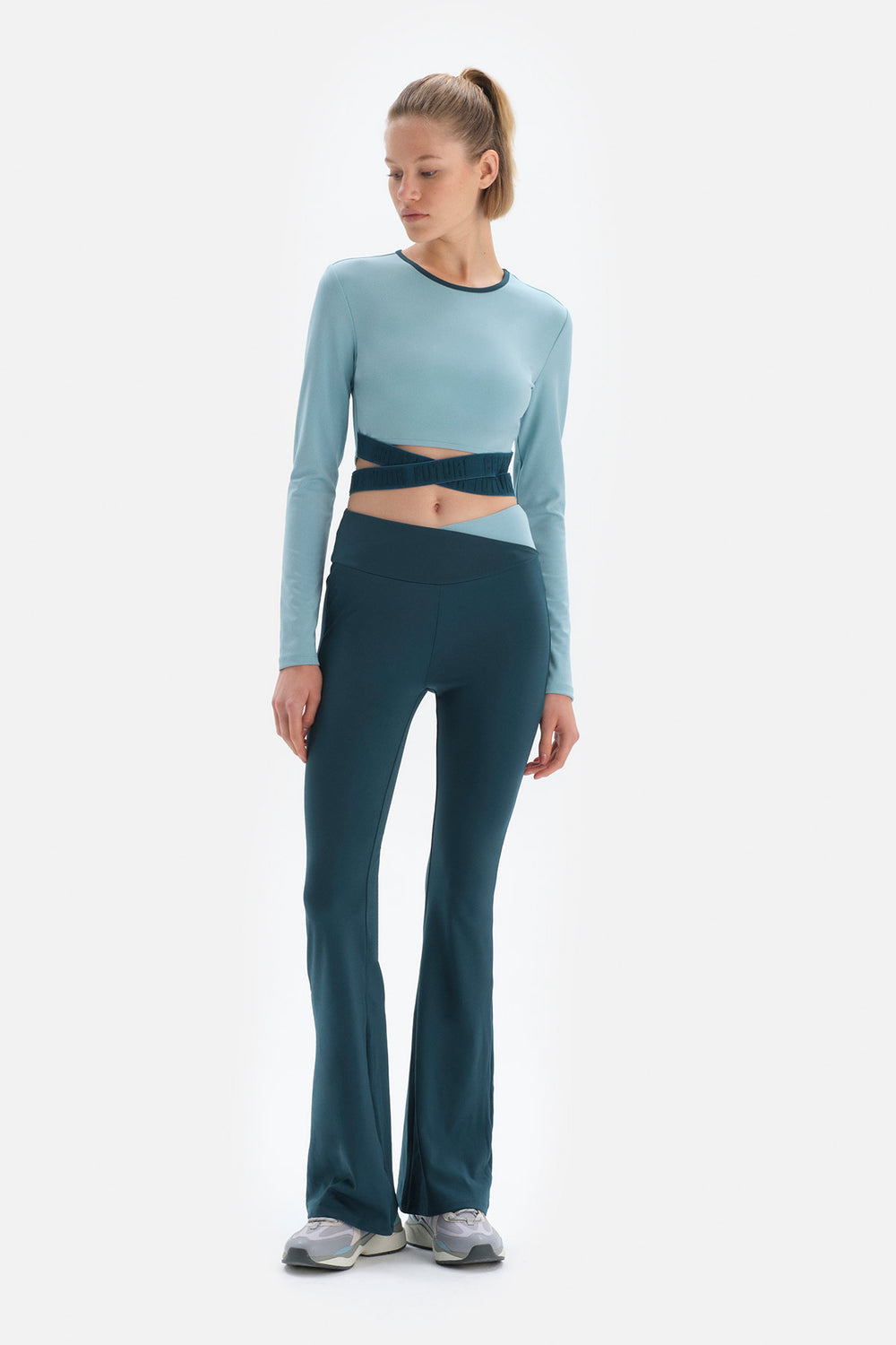 TEAL LEGGINGS