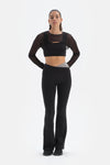BLACK LEGGINGS