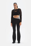 BLACK LEGGINGS