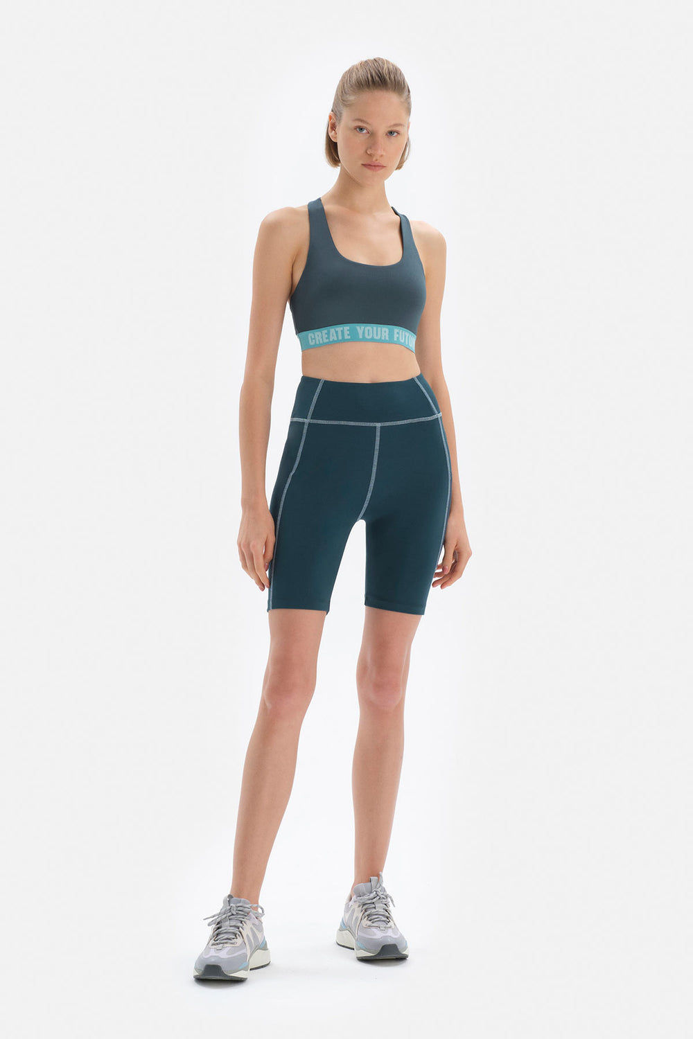TEAL LEGGINGS