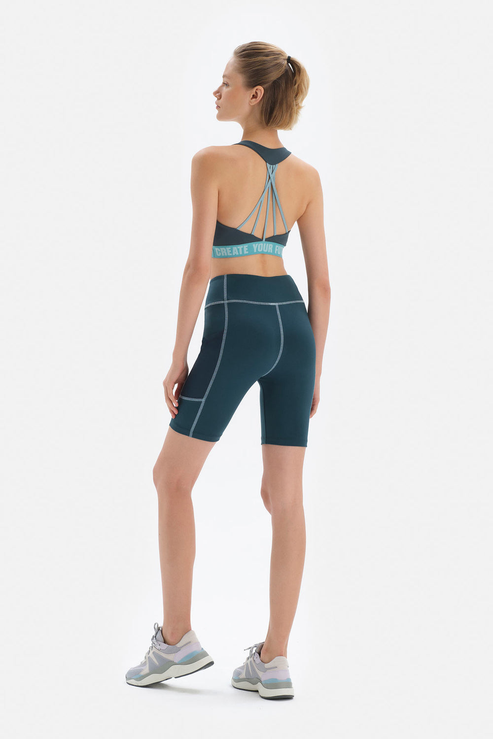 TEAL LEGGINGS