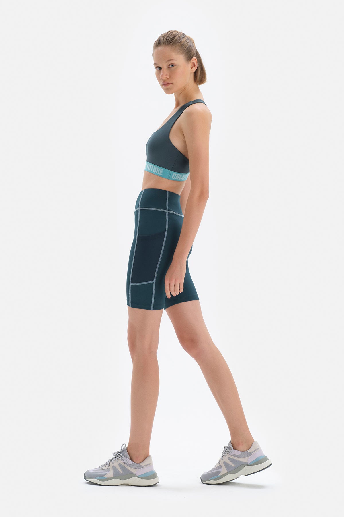 TEAL LEGGINGS