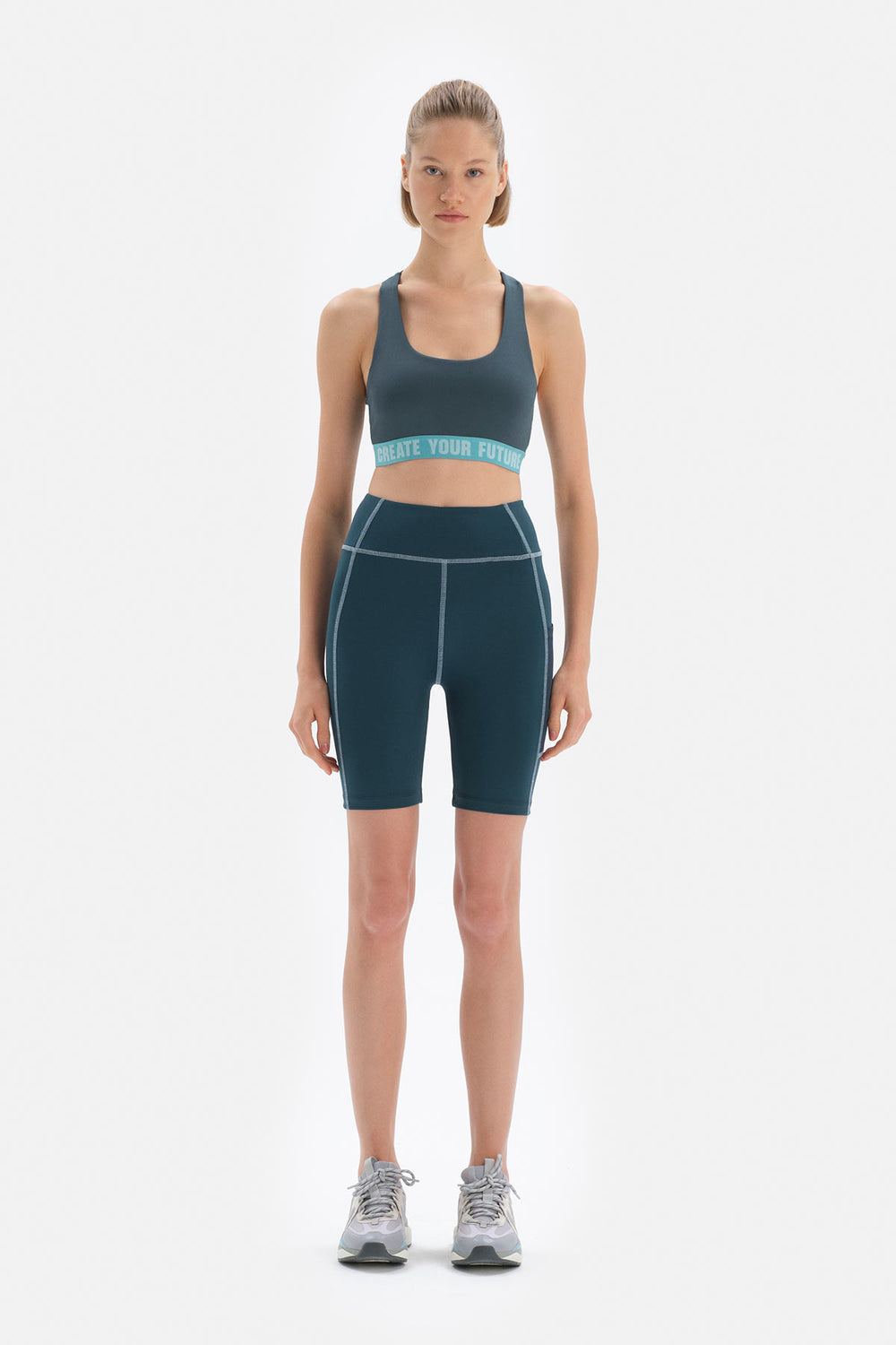 TEAL LEGGINGS