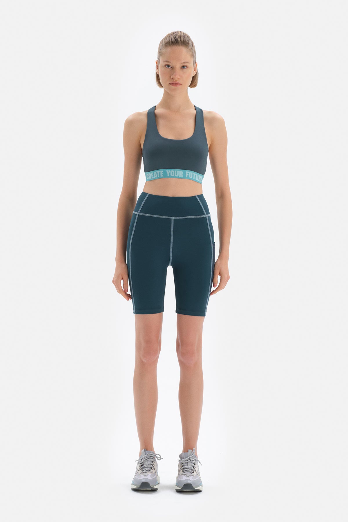 TEAL LEGGINGS