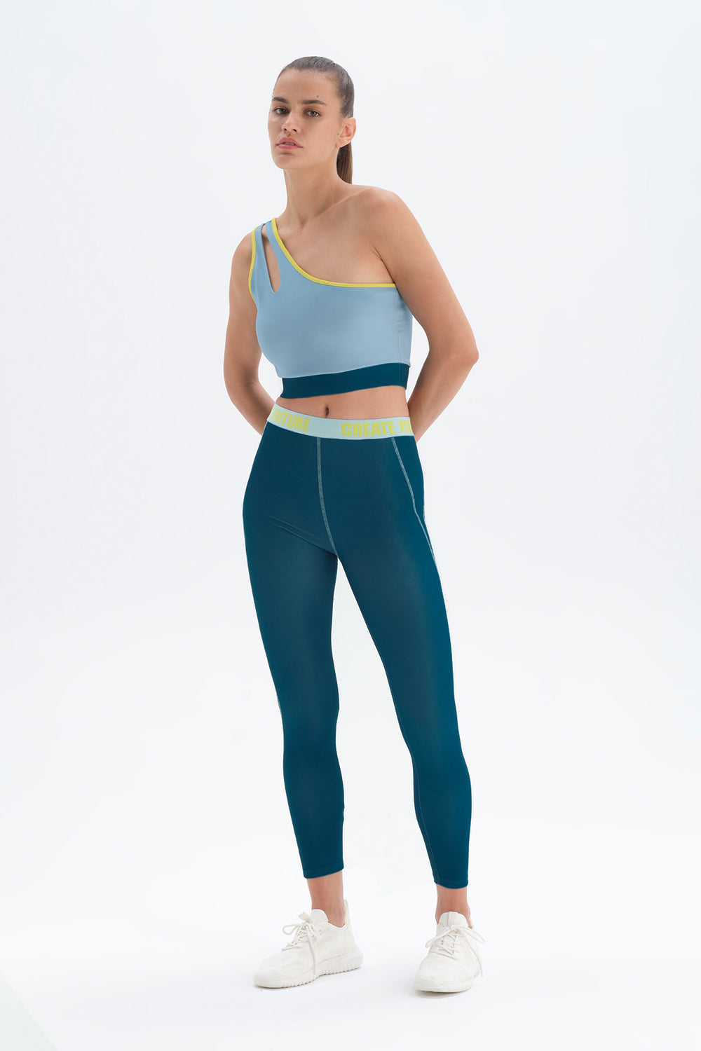 TEAL LEGGINGS