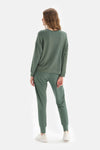 GREEN PYJAMA BOTTOM