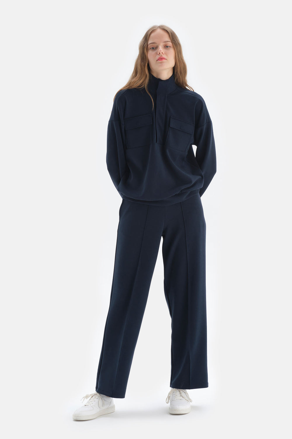 NAVY PANTS