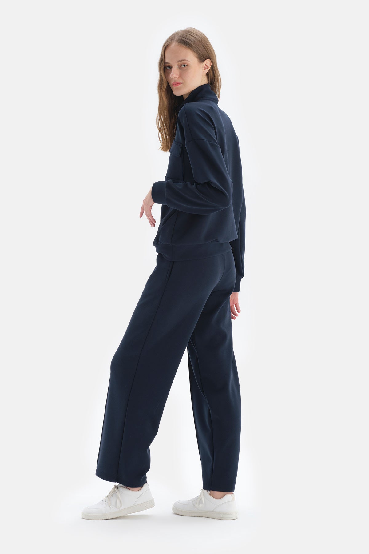 NAVY PANTS