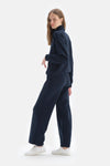 NAVY PANTS