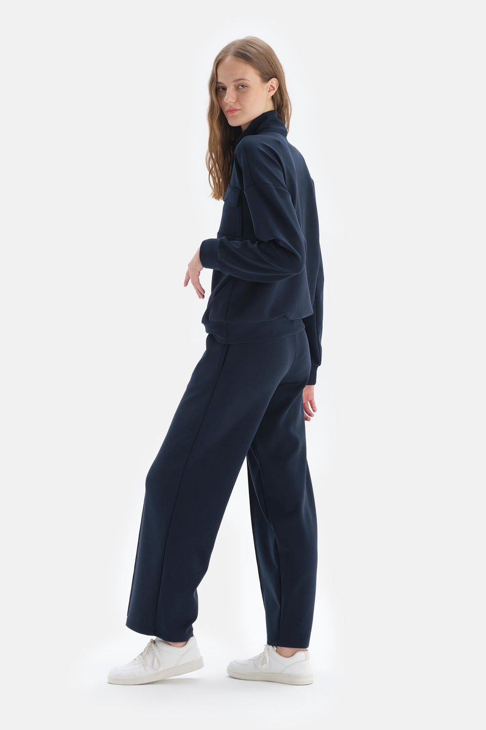 NAVY PANTS