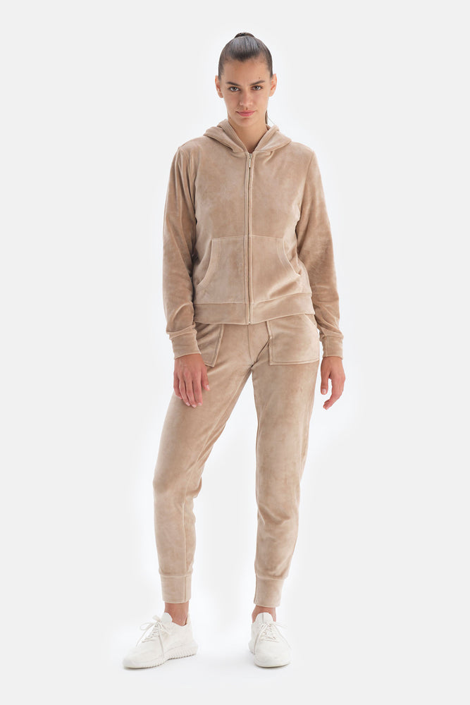 SOFT BROWN PANTS