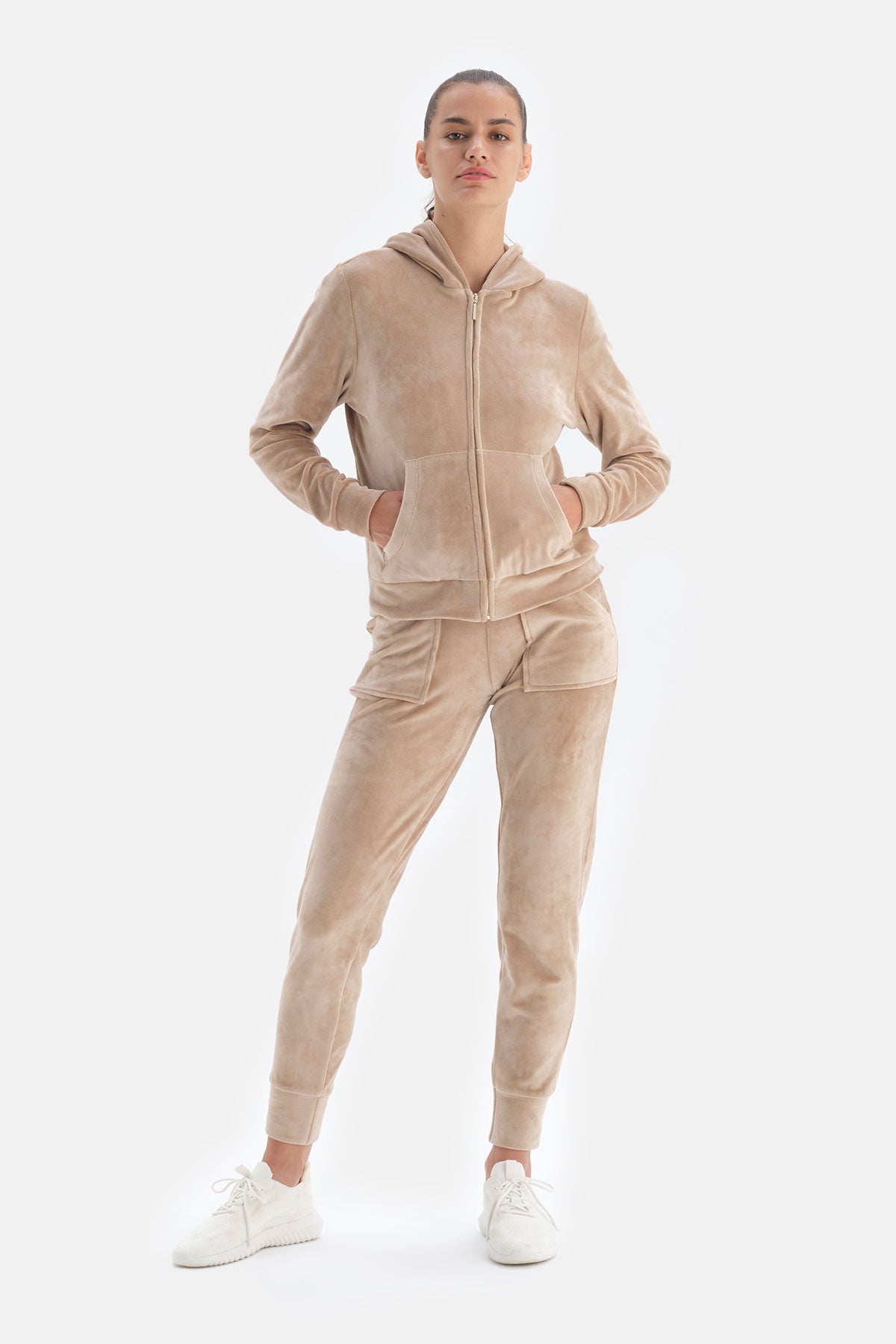SOFT BROWN PANTS